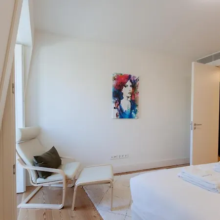 Flh Praca Comercio Artistic Flat With Balcony Lisbon Exterior photo