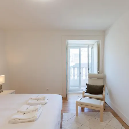 Flh Praca Comercio Artistic Flat With Balcony Lisbon Exterior photo