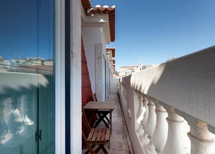 FLH Praça Comércio Artistic Flat with Balcony
