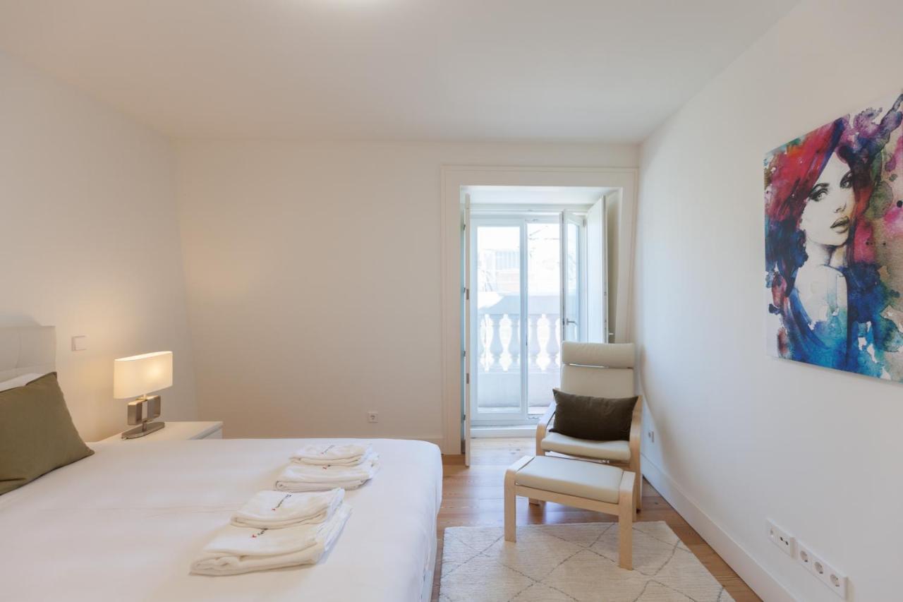 Flh Praça Comércio Artistic Flat With Balcony *