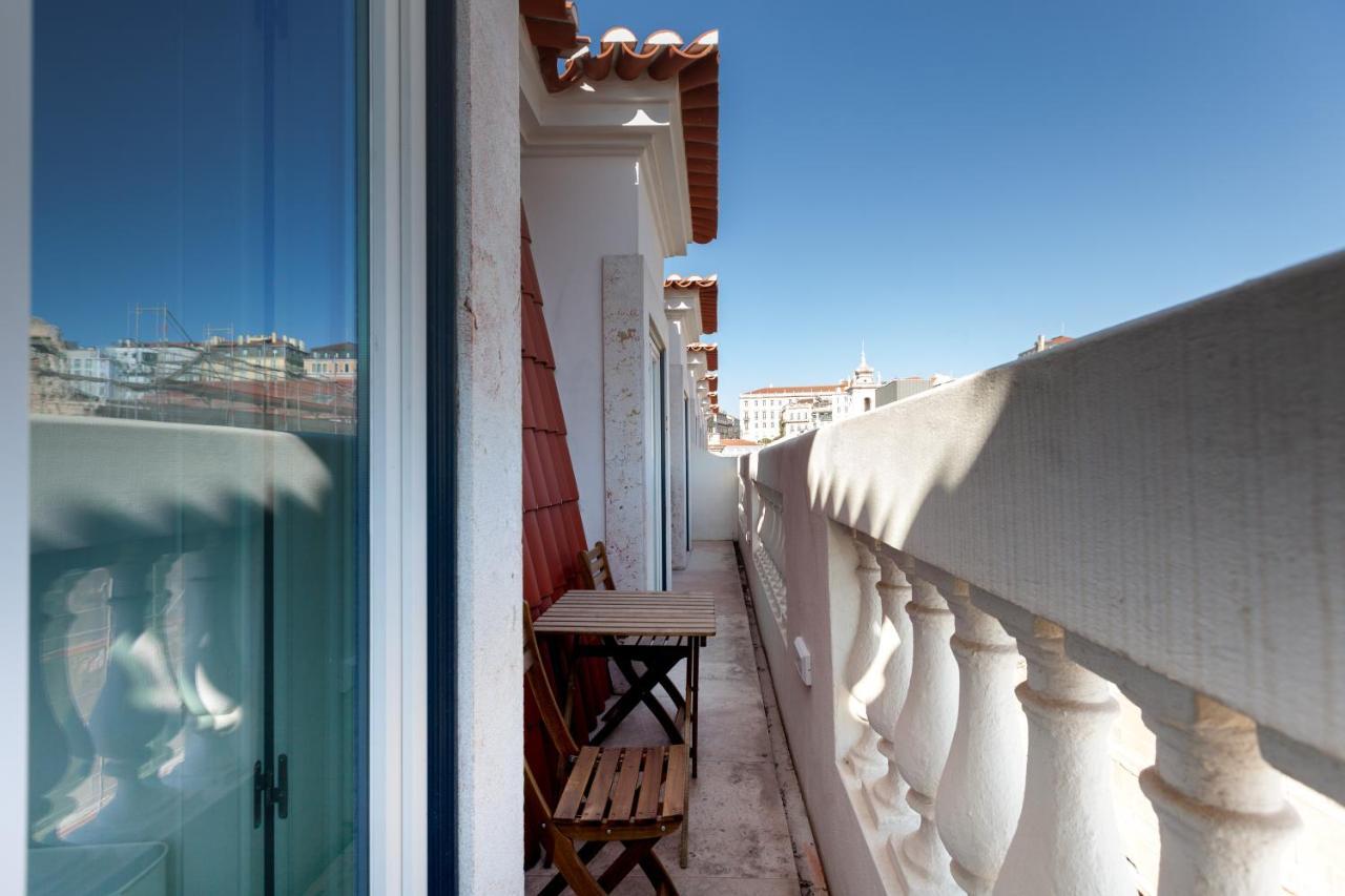 Flh Praça Comércio Artistic Flat With Balcony Apartamento *