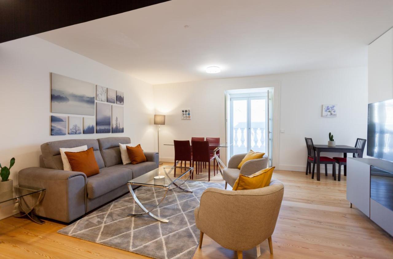 Flh Praça Comércio Artistic Flat With Balcony Apartamento Lisboa